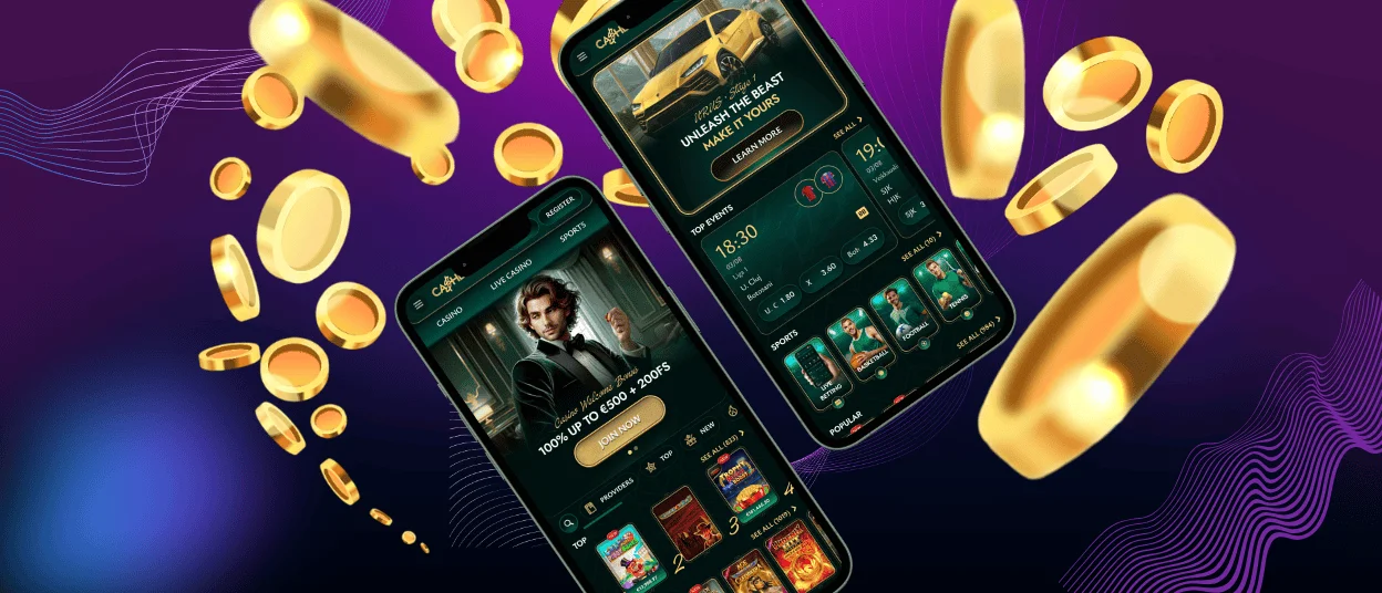Cashed iOS App